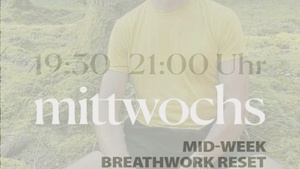 Breathwork Esslingen  – Deine Atemreise - Jeden Mittwoch