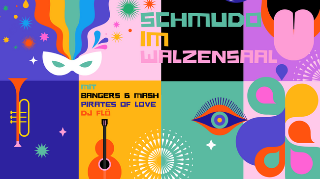 Schmudo im Walzensaal