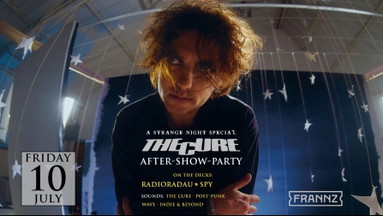 Friday I'm in Love 🖤 THE CURE AFTERSHOW – BERLIN 🖤