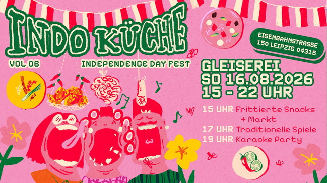 INDO KÜCHE VOL 06: INDEPENDENCE DAY FEST