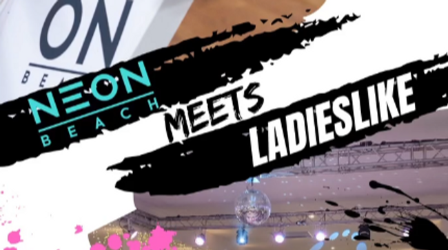 Ladieslike trifft auf Neon Beach – Sommerlicher Frauenflohmarkt unter freiem Himmel