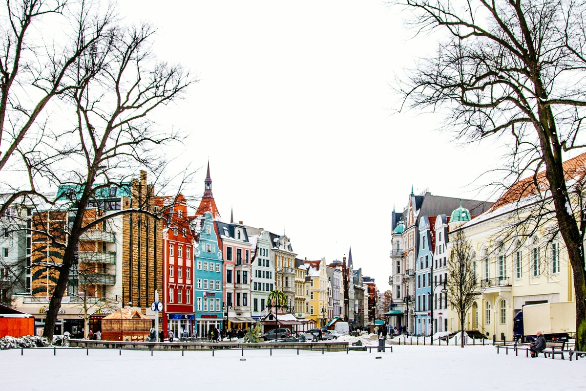 Rostock Altstadt