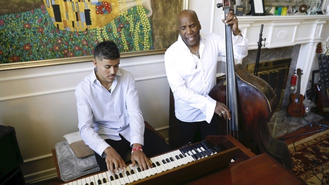 Nathan & Noah East - Father/Son