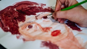 Aktionstag - Portraits gestalten