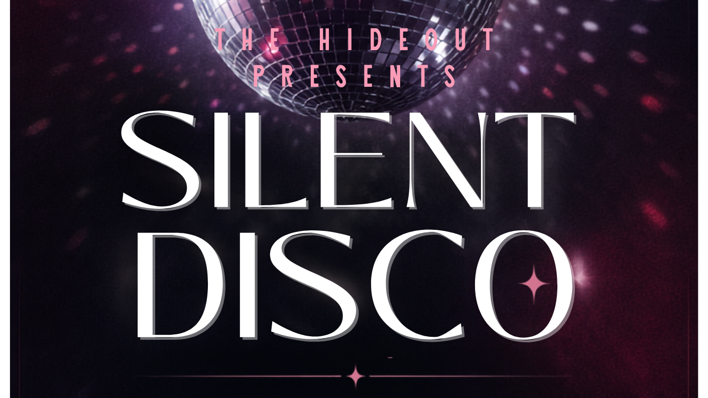 THE HIDEOUT DOES SILENT DISCO | Side Quest #3 🪩