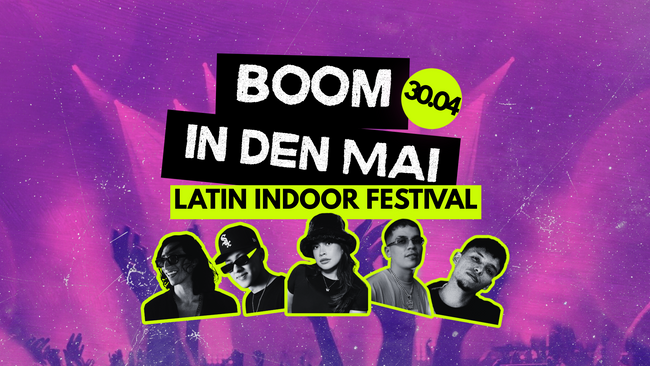 Latino Boom - Boom in den Mai