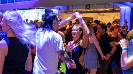 Salsa-Nacht im Gasteig HP8