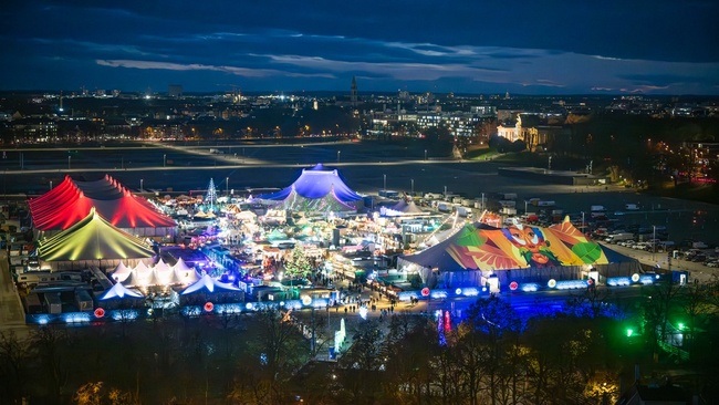 Tollwood Winterfestival 2025
