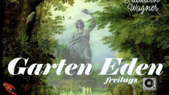 GARTEN EDEN @ Fräulein Wagner, jeden Freitagabend ab 5.6.26 -> Deep Listening zum Sonnenuntergang hinter der Bavaria