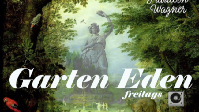 GARTEN EDEN @ Fräulein Wagner, jeden Freitagabend ab 5.6.26 -> Deep Listening zum Sonnenuntergang hinter der Bavaria