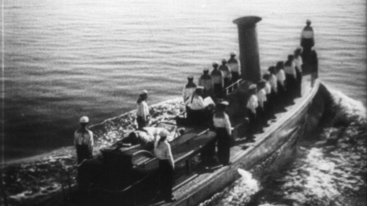 Eisenstein, Pet Shop Boys & Dresdner Sinfoniker, Panzerkreuzer Potemkin