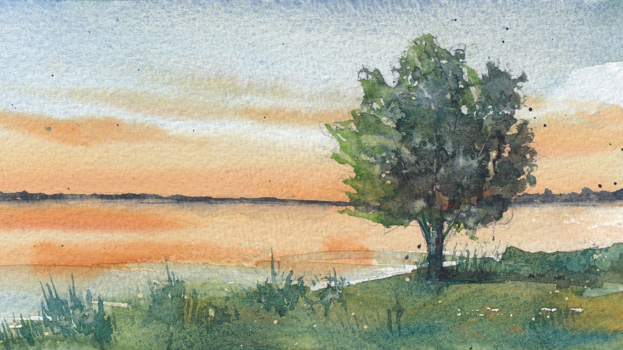Grundlagen Zeichnen & Malen in 5 Workshops - Fundamentals of drawing & painting in 5 workshops