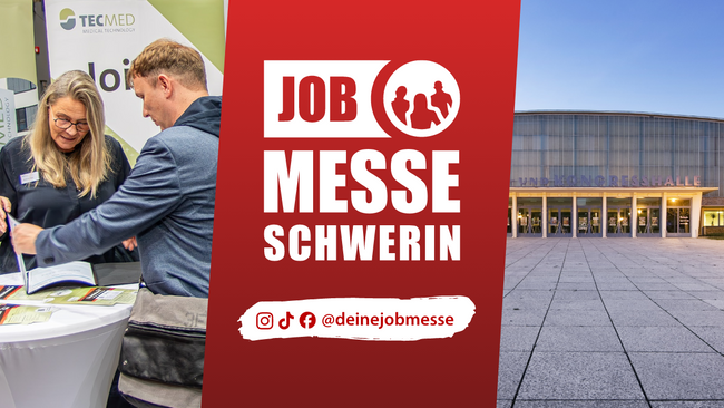 8. Jobmesse Schwerin