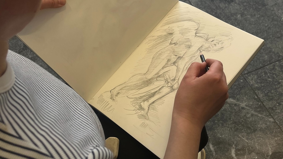 Workshop + Führung: Aktzeichnen