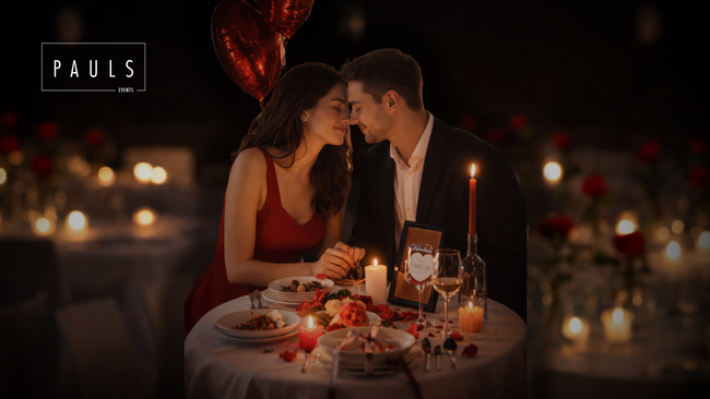 PAULS Valentinstangsdinner