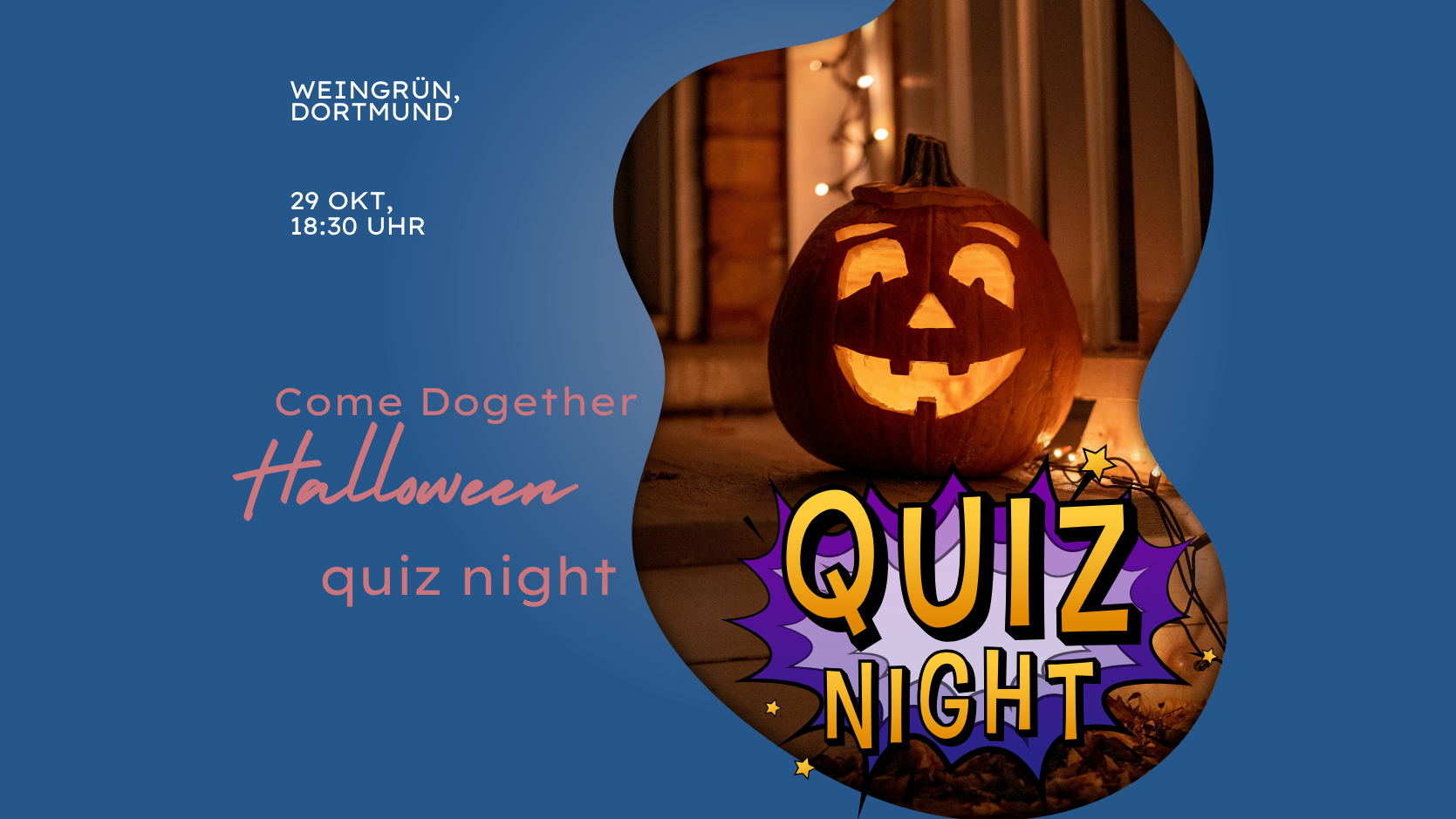 Come Dogether: Halloween Quiz Night