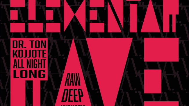 05.09 ELEMENTAR RAVE | Gleis 8