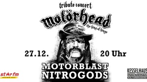Tribute Concert – In Memory of Lemmy