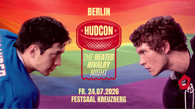 HUDCON • The Heated Rivalry Night • Festsaal Kreuzberg