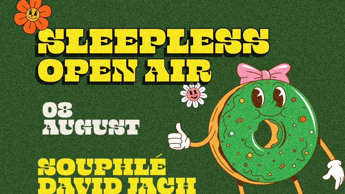 Titelbild der Veranstaltung SLEEPLESS OPEN AIR