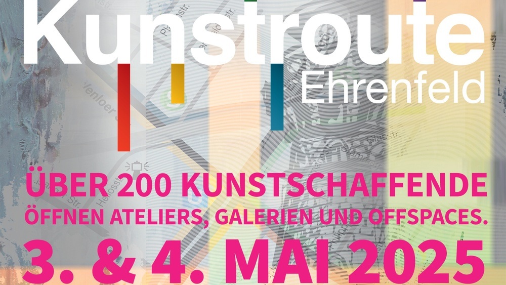 Kunstroute Ehrenfeld 2025