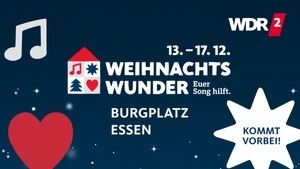 WDR 2 Weihnachtwunder 2025