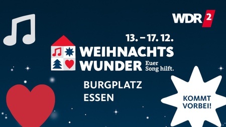 WDR 2 Weihnachtwunder 2025