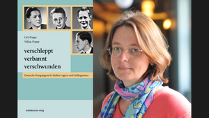 Lesung & Gespräch mit Grit Poppe: „Verschleppt, verbannt, verschwunden - Deutsche Kriegsjugend in Stalins Lagern und Gefängnissen“