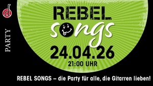 REBEL SONGS - Alternative, Metal, Grunge