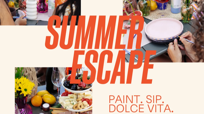 Summer Escape: Ma Si x RIVO