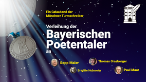 Verleihung der Bayrischen Poetentaler