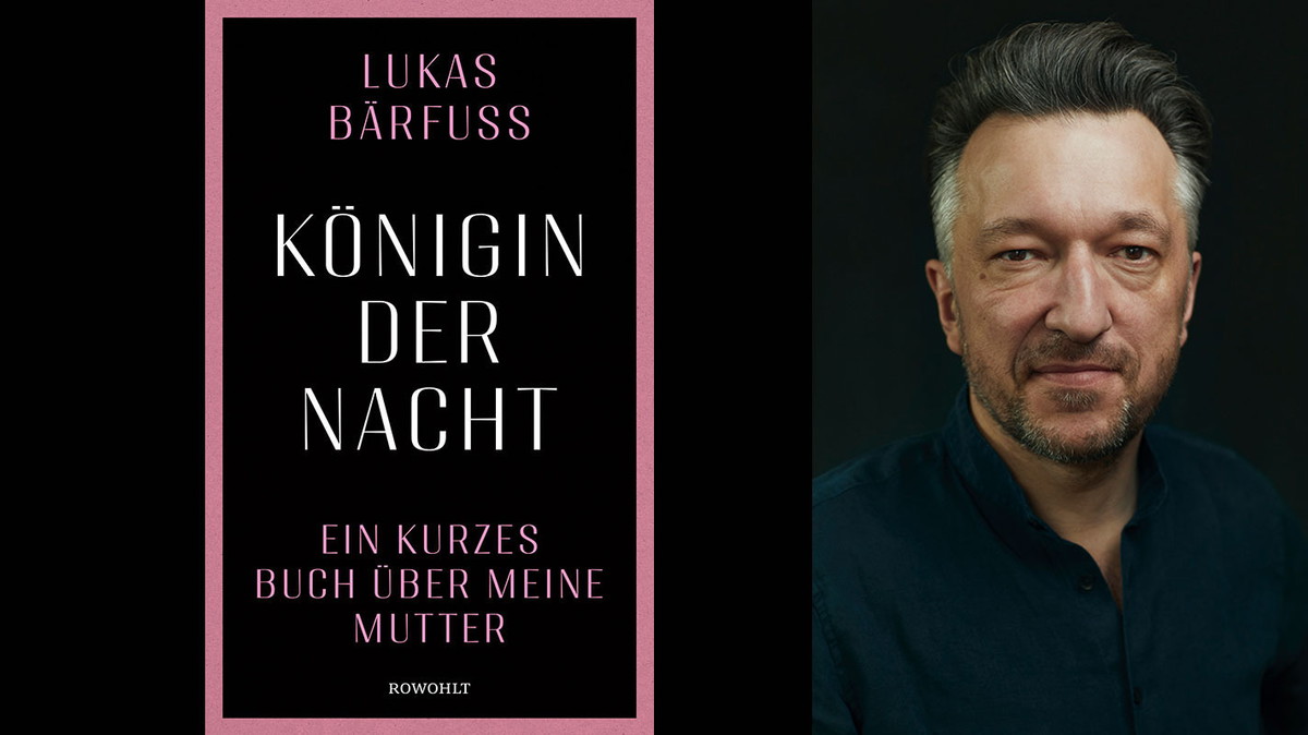 »Königin der Nacht« Lesung mit Lukas Bärfuss