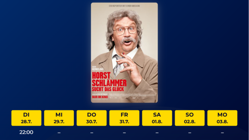 Titelbild der Veranstaltung Horst Schlämmer sucht das Glück