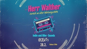 Disco mit Herrn Walther