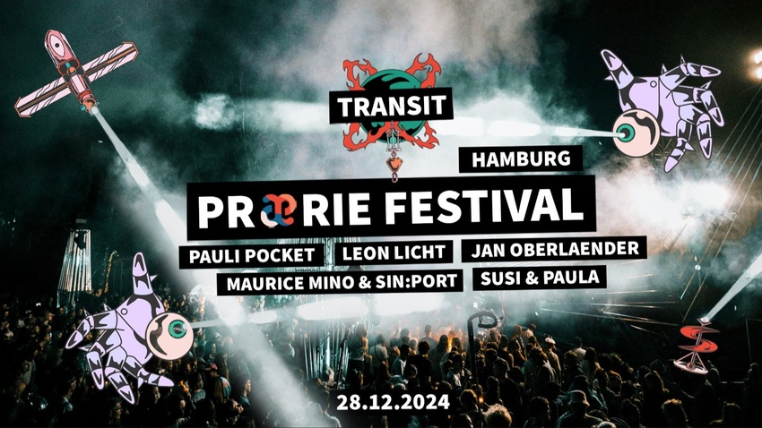 Praerie Festival im Tranzit