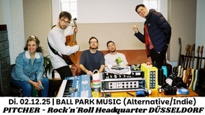 Ball Park Music -> Düsseldorf