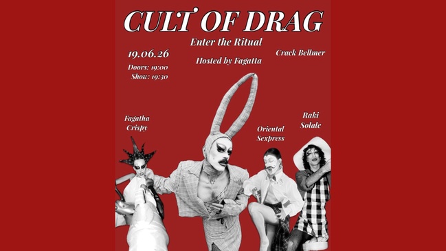 CHANDELIER: CULT OF DRAG