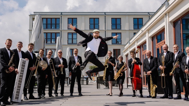 Bigband Doppelkonzert: AllGeneration- & FTO-Bigband