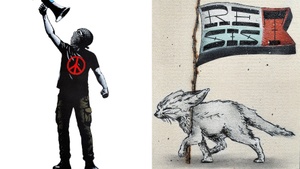 Vernissage: The Art of Protest  - FAKE & L.E.T.