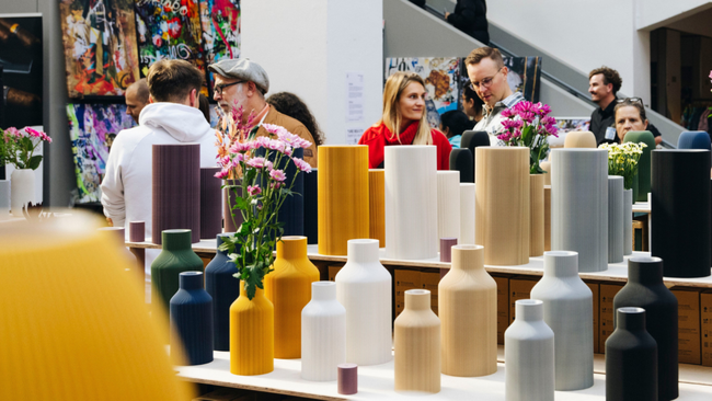 kunst & design markt München