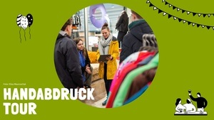 Handabdruck-Tour - Gemeinsam Strukturen verändern