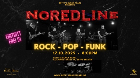 NOREDLINE / Pop - Rock - Funk