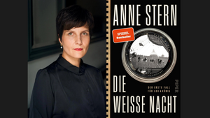 Lesung & Gespräch mit Anne Stern: „Die weiße Nacht“