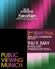 Eurovision Public Viewing: 2. Halbfinale