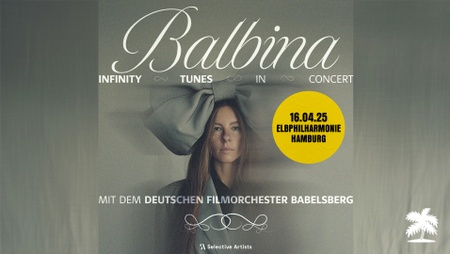 BALBINA & DAS DEUTSCHE FILMORCHESTER BABELSBERG