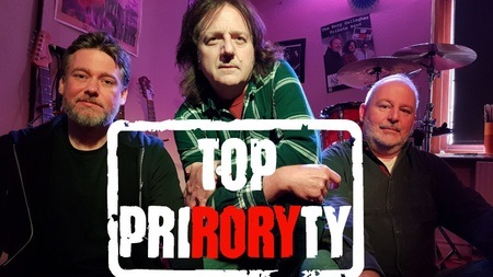 Top Priroryty - Amazing Rory Gallagher Tribute Band // Special Guests