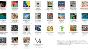 Jubiläum: 25 Jahre Kunst in der Reismühle Gauting  -   Ateliertage vom 11. bis zum 13. Juli 2025