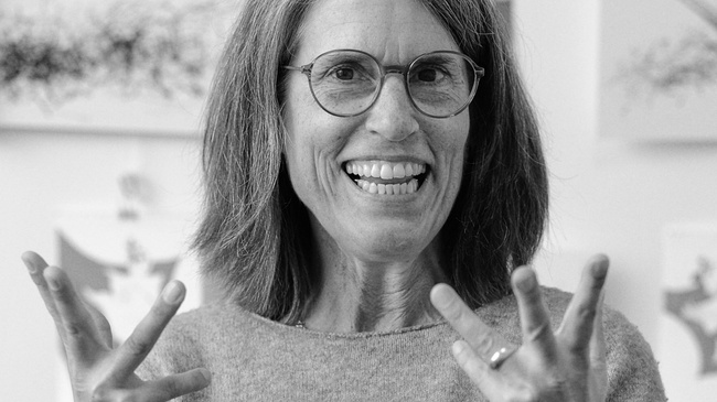 Tea & Talk mit Ricarda Rommerscheidt in der Ausstellung "Ida Dehmel - 1870-1942 - Ihr Leben, ihre Zeit". Ich berichte, wie aus Zufällen/Unfällen neue Kooperationen/Ideen wachsen .