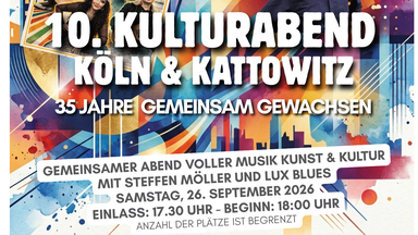 Kulturabend Köln-Kattowitz