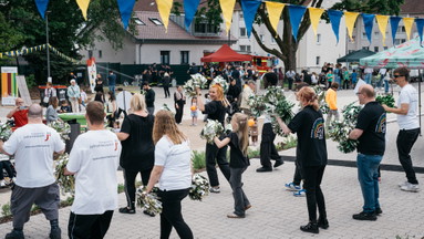 Bude. Bühne. Begegnung. Merklinde feiert Zukunft.